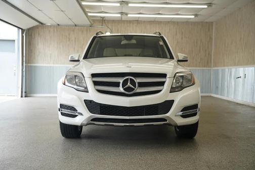 White 2014 Mercedes-Benz GLK-Class GLK 350