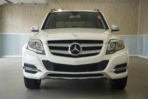 White 2014 Mercedes-Benz GLK-Class GLK 350