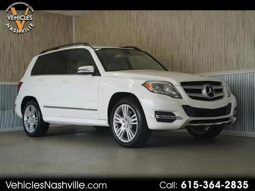 White 2014 Mercedes-Benz GLK-Class GLK 350