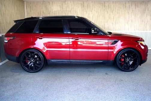 2016 Land Rover Range Rover Sport 5.0L Supercharged Dynamic
