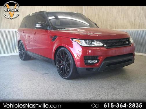 2016 Land Rover Range Rover Sport 5.0L Supercharged Dynamic