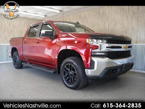 2021 Chevrolet Silverado 1500 LT