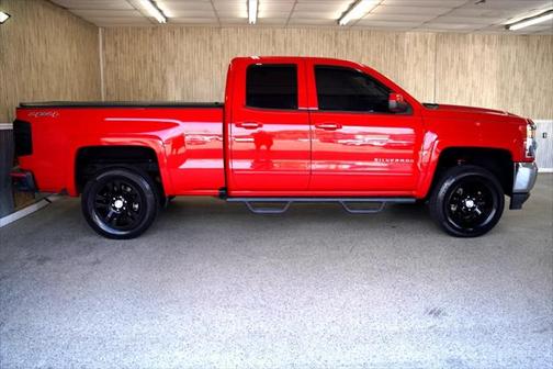 2017 Chevrolet Silverado 1500 1LT