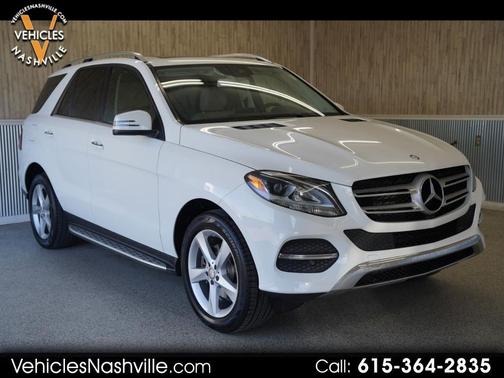 2016 Mercedes-Benz GLE-Class GLE 350 4MATIC