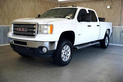 2013 GMC Sierra 3500 SLE