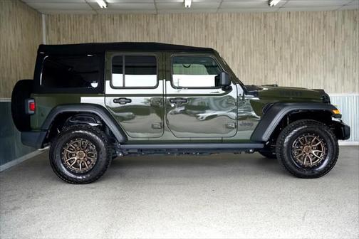 2022 Jeep Wrangler Willys