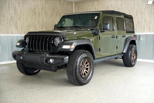 2022 Jeep Wrangler Willys