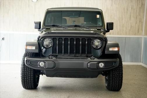 2022 Jeep Wrangler Willys