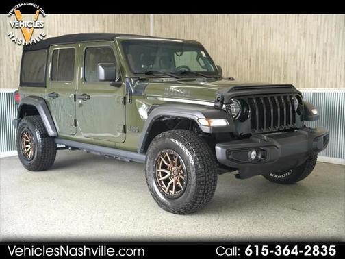 2022 Jeep Wrangler Willys