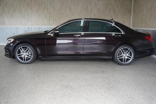 2015 Mercedes-Benz S-Class 4MATIC