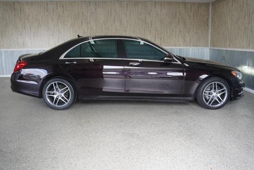 2015 Mercedes-Benz S-Class 4MATIC