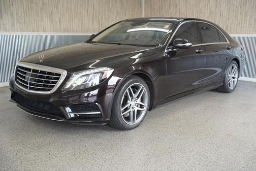 2015 Mercedes-Benz S-Class 4MATIC