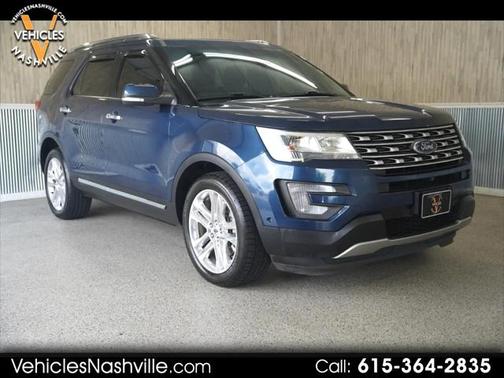 2017 Ford Explorer Limited