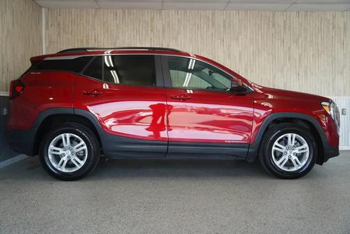 Volcanic Red Tintcoat 2023 GMC Terrain SLE