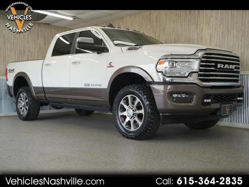 Pearl White 2022 RAM 2500 Longhorn