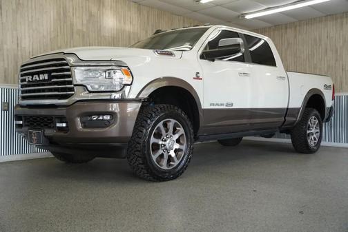 Pearl White 2022 RAM 2500 Longhorn