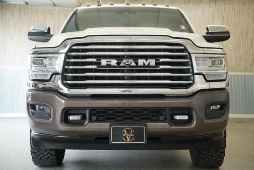 Pearl White 2022 RAM 2500 Longhorn