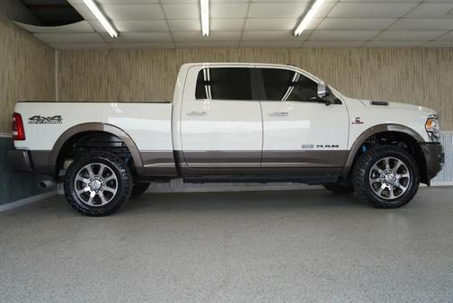 Pearl White 2022 RAM 2500 Longhorn
