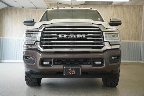Pearl White 2022 RAM 2500 Longhorn