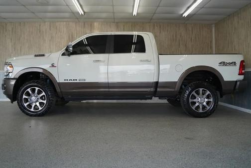 Pearl White 2022 RAM 2500 Longhorn
