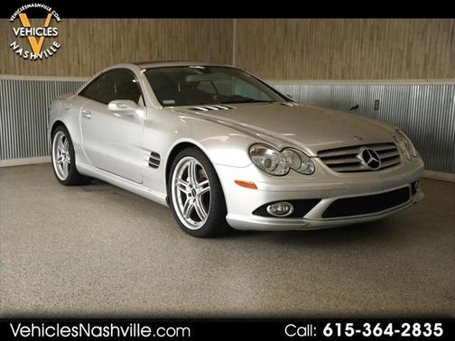 2008 Mercedes-Benz SL-Class 2dr Roadster 5.5L V8