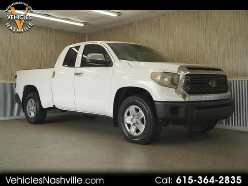 Super White 2020 Toyota Tundra SR