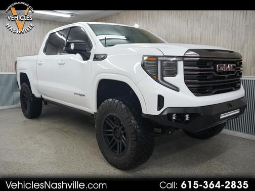2022 GMC Sierra 1500 AT4X