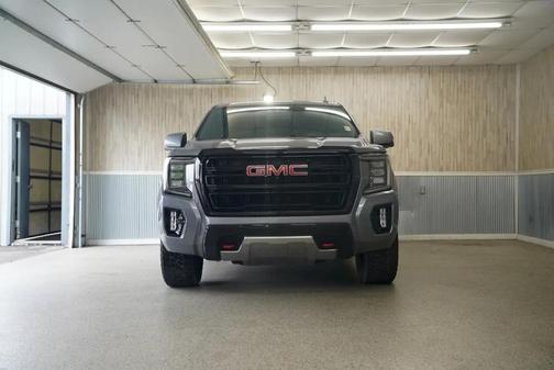 Gray 2021 GMC Yukon 4WD AT4