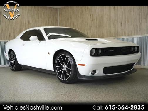 2017 Dodge Challenger R/T Scat Pack