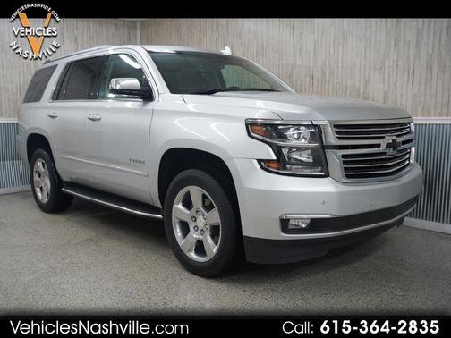 2018 Chevrolet Tahoe Premier