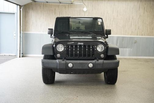 2018 Jeep Wrangler JK Unlimited Sport