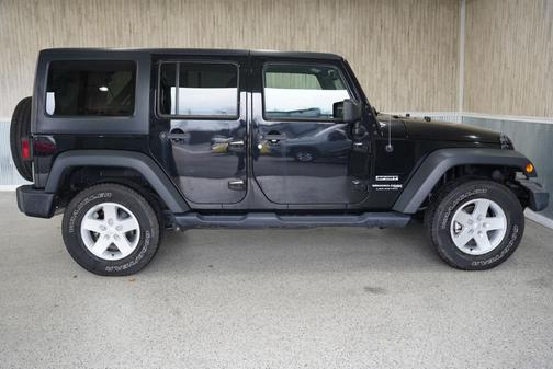 2018 Jeep Wrangler JK Unlimited Sport