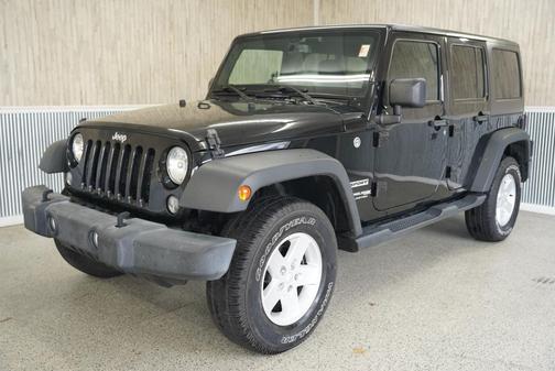 2018 Jeep Wrangler JK Unlimited Sport