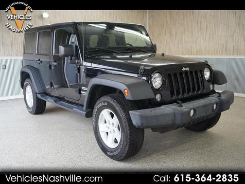 2018 Jeep Wrangler JK Unlimited Sport