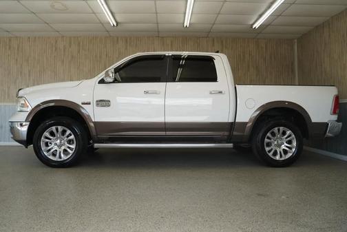 Bright White Clearcoat 2017 RAM 1500 Longhorn