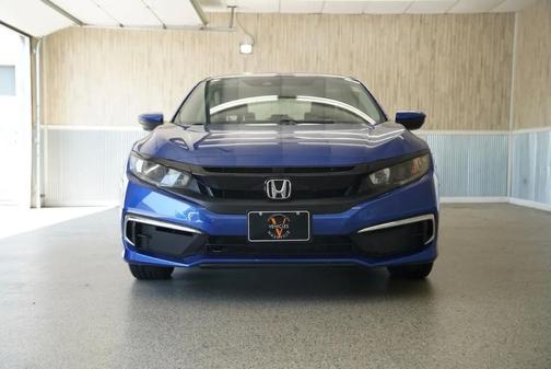 Blue 2019 Honda Civic LX