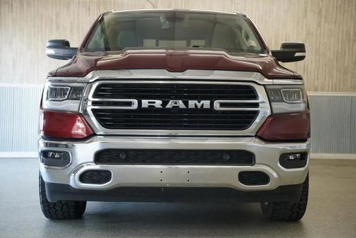 Delmonico Red Pearlcoat 2019 RAM 1500 Big Horn