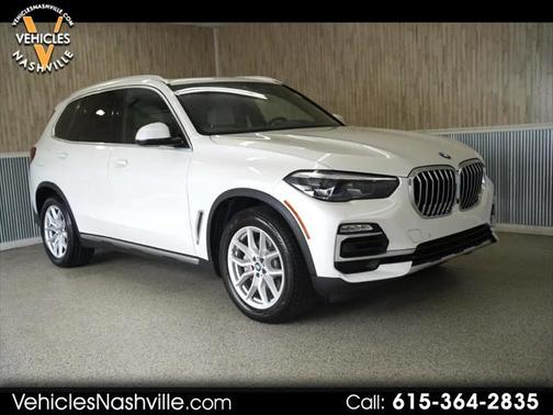 2020 BMW X5 xDrive40i