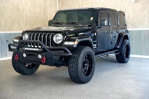 2018 Jeep Wrangler Unlimited Sahara