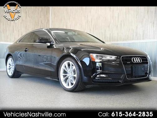 2013 Audi A5 2.0T Premium Plus