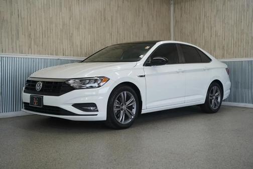 Pure White 2020 Volkswagen Jetta 1.4T R-Line