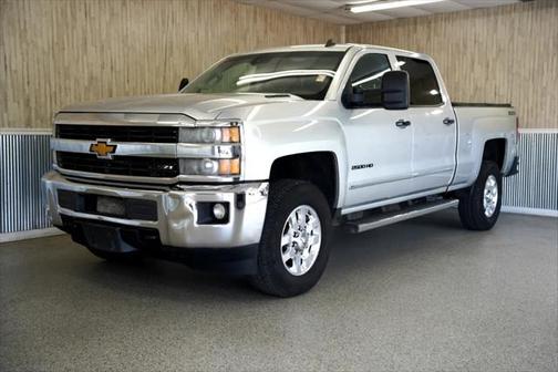 2015 Chevrolet Silverado 2500 LTZ