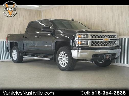 Black 2015 Chevrolet Silverado 1500 1LT