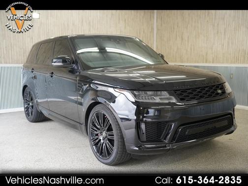2019 Land Rover Range Rover Sport Supercharged Dynamic