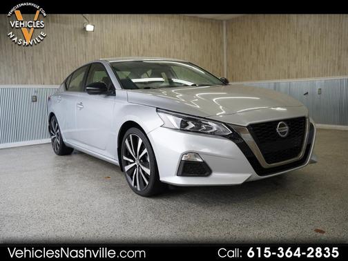 2021 Nissan Altima SR FWD