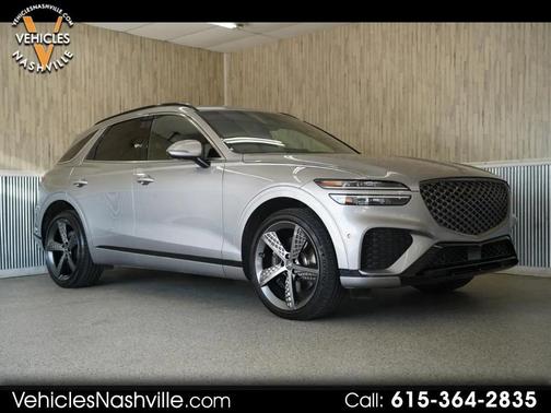Savile Silver 2023 Genesis GV70 2.5T AWD