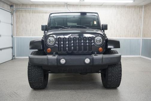 2012 Jeep Wrangler Unlimited Sahara