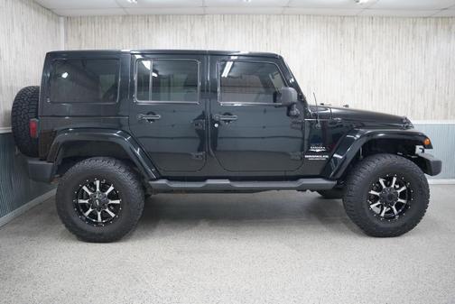 2012 Jeep Wrangler Unlimited Sahara