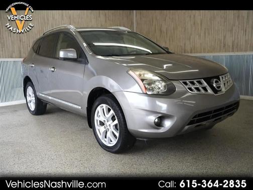 2013 Nissan Rogue SV w/SL Pkg