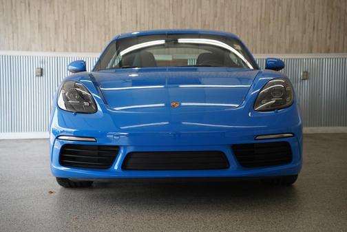 2025 Porsche 718 Cayman Coupe